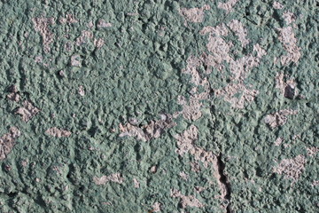 green old wall