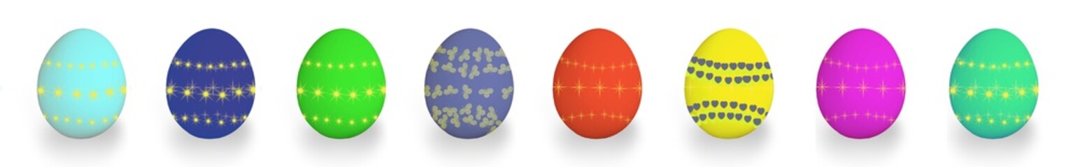 Easter eggs