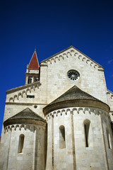 Fototapeta na wymiar Trogir cathedral