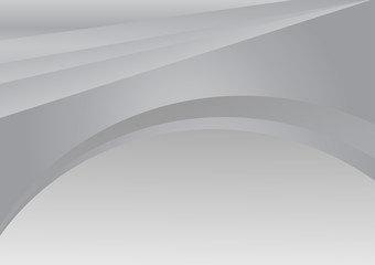 gray abstract waves background vector and copy space