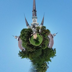 360 Grad New Orleans - Jackson Square mit St.-Louis-Kathedrale