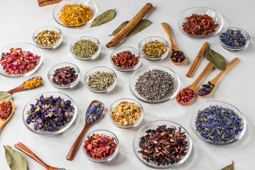 きれいになるハーブティー Colorful blend herb tea
