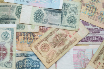 Fototapeta na wymiar paper money bills