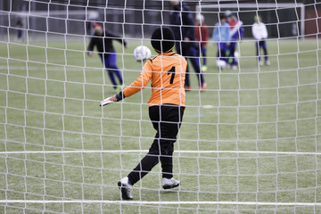Jugend-Torwarttraining