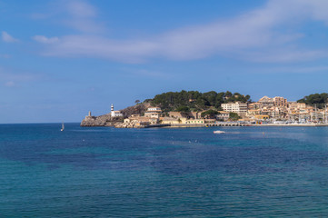 Fototapeta na wymiar Port de Sollèr, Majorca