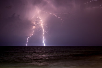 storm approaches 