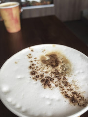 Take away coffee