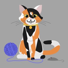 Cat vector illustration