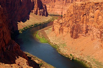 Glen Canyon view in the USA