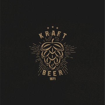 Craft beer logo 