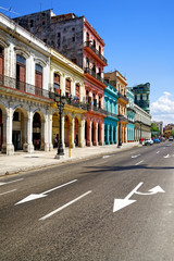 Paseo de Marti, Havanna, Kuba