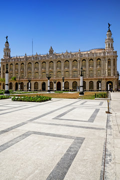Gran Teatro de La Habana am Paseo del Prado, Havanna, Kuba