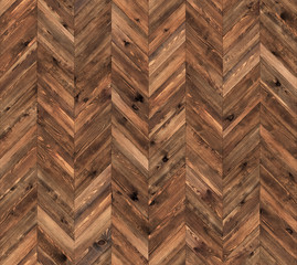 Chevron natural parquet seamless floor texture
