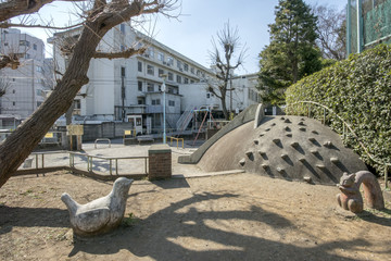 東京都目黒区立宮下児童遊園