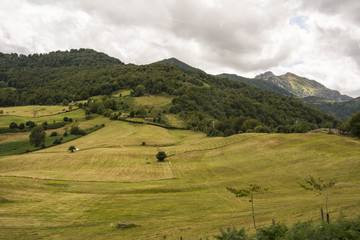 Obraz premium Mountain Landscape in Asturias
