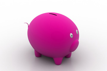 Piggy bank, savings concept