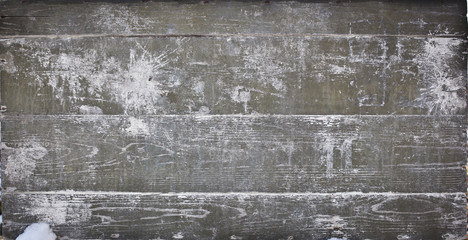 Obraz premium Old wooden plank weathered vintage background