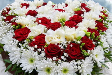 wedding car decoration