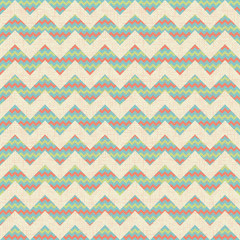 Chevron fabric textile seamless pattern. Zigzag texture wrapping paper