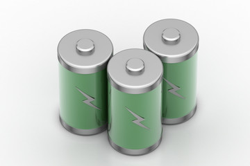 Rechargeable batteries
