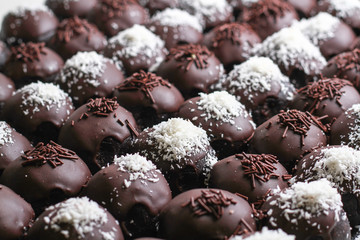 Chocolate candies