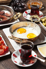 Turkish breakfast