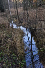 Polska - Mazury - Warmia - rzeka © Rafa