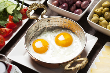 Turkish breakfast