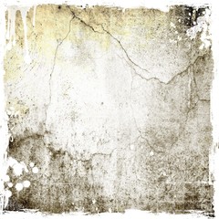 Fototapeta premium Grunge cracked texture background. Sepia tones.