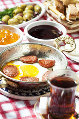 Turkish breakfast