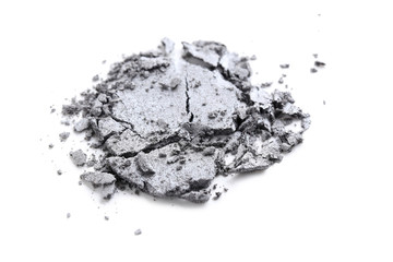 Makeup eyeshadow isolated on white background