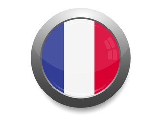 France flag button