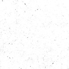 Isolated abstract speckled white seamless texture with dirty effect vector illustration, old wallpaper background.