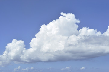 Obraz premium Chmury