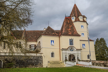 Fototapeta na wymiar Schloss Kornberg, Oststeiermark