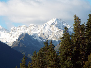 Fototapeta premium Mountain landscape