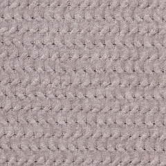 Empty fabric textil texture background with sew pattern