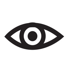 eye icon Vector Illustration