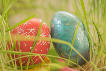 Easter eggs, Easter