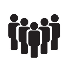 People sign icon vector illustration