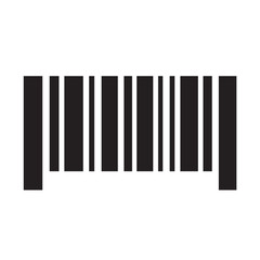 Barcode icon vector illustration