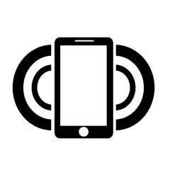 smartphone icon vector illustration