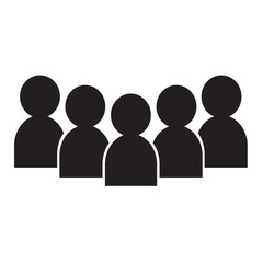 people icon vector illustration