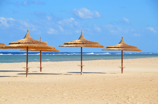 Beach in Marsa Alam, Egypt © dareon