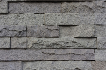 Background of old vintage brick wall in red