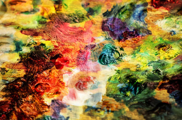 Artistic colorful background