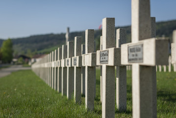 Cimetière militaire, Verdun