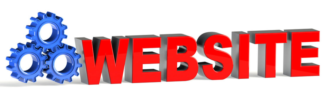 Website Zahnrad