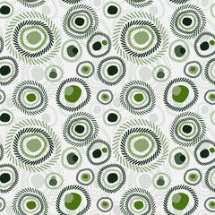 Seamless pattern Background Vector