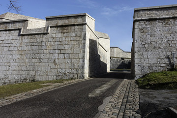 Fortifications et entrée Citadelle Besançon